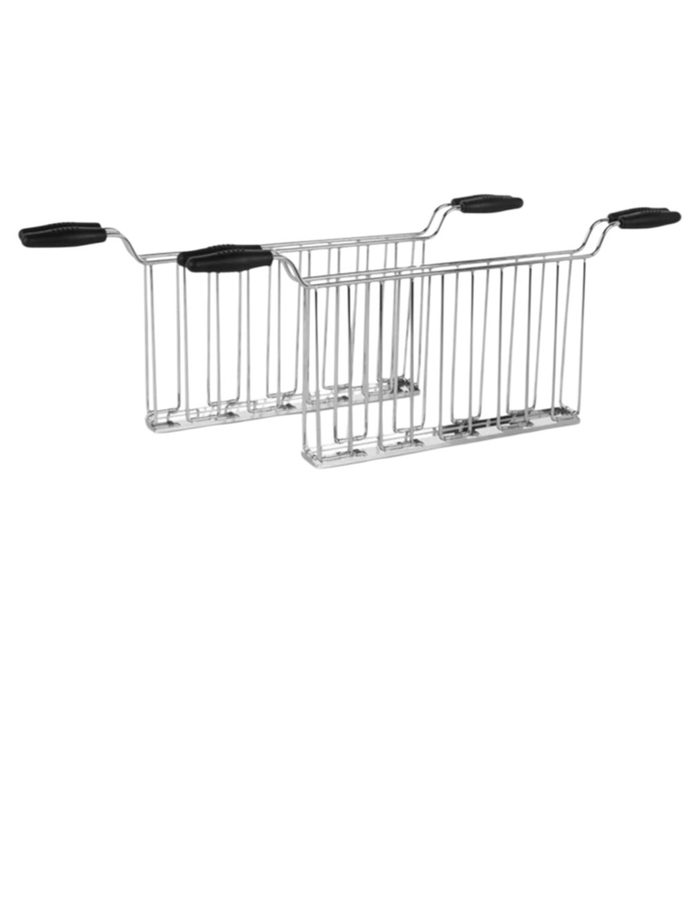 SMEG of 2 Sandwich Racks for smeg Toaster, Size Large, NWT